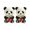 HiyaHiya Knitting Needle Point Protectors Panda (Set Of 2) For Large Needles (US 9-15) HIPANDAPOINTLG Multicolor 2 HiyaHiya Knitting Needle Point Protectors Panda (Set Of 2) For Large Needles (US 9-15) HIPANDAPOINTLG Multicolor -Michaels Stores 14768754713033