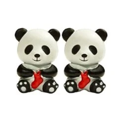 HiyaHiya Knitting Needle Point Protectors Panda (Set Of 2) For Large Needles (US 9-15) HIPANDAPOINTLG Multicolor