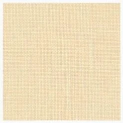 Zweigart 28Ct Cashel Linen-18X27" Needlework Fabric - Antique Ivory Multicolor