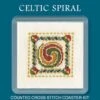 Textile Heritage Coaster Kit - Celtic Spiral Multicolor -Michaels Stores 14768760845001