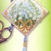 Textile Heritage Scissor Keep Cross Stitch Kit - Lily Of The Valley Multicolor 1 Textile Heritage Scissor Keep Cross Stitch Kit - Lily Of The Valley Multicolor -Michaels Stores 14768762942153