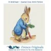 Beatrix Potter Peter Rabbit Digs Carrots Counted Cross Stitch Pattern -Michaels Stores 14768767098057