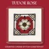 Textile Heritage Coaster Kit - Tudor Rose Multicolor 2 Textile Heritage Coaster Kit - Tudor Rose Multicolor -Michaels Stores 14768769233609