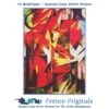 The Red Foxes By Expressionist Artist Franz Marc Counted Cross Stitch Pattern 1 The Red Foxes By Expressionist Artist Franz Marc Counted Cross Stitch Pattern -Michaels Stores 14768775647945