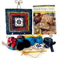 Graffiti Blues Studio Trivet Locker Hooking Kit -Michaels Stores 148593421343328 1