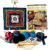 Graffiti Blues Studio Trivet Locker Hooking Kit