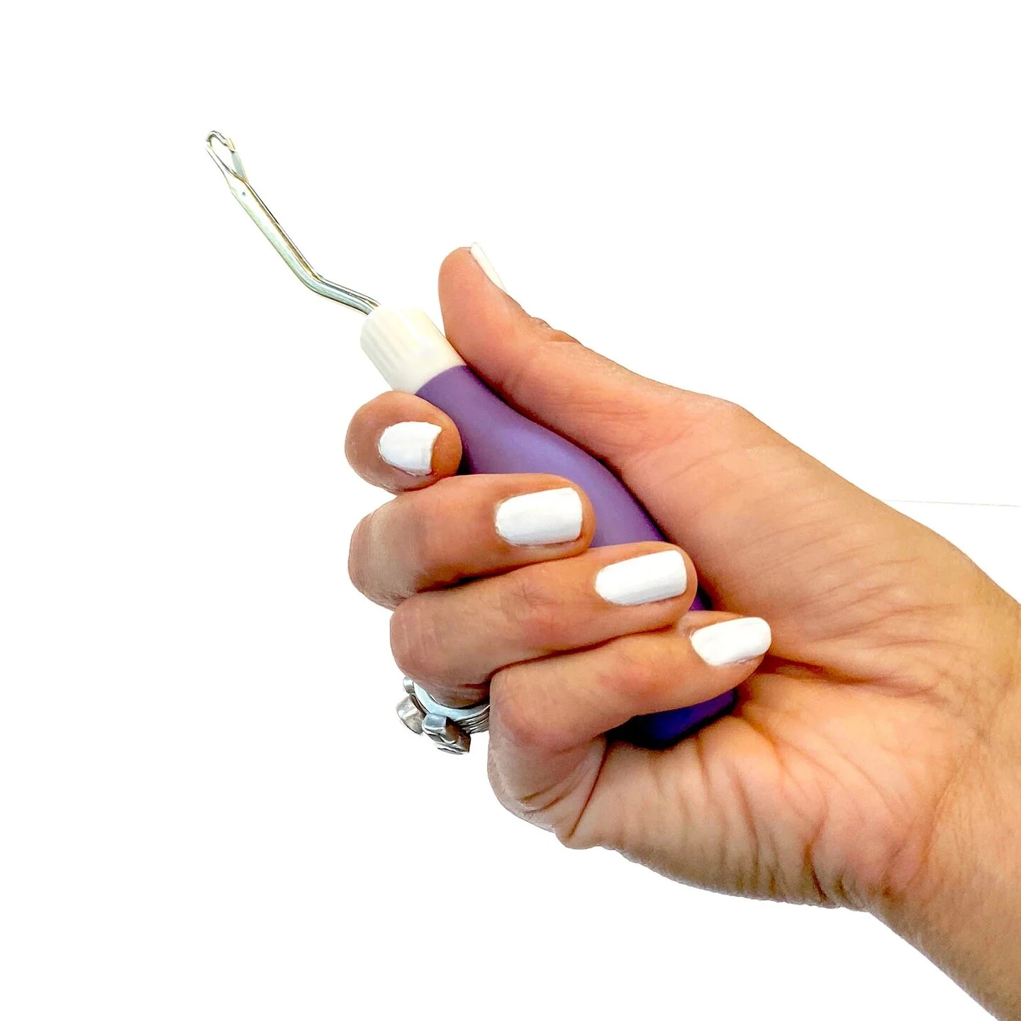 Ergonomic Latch Hook - Comfort Grip 6 Ergonomic Latch Hook - Comfort Grip - Image 4