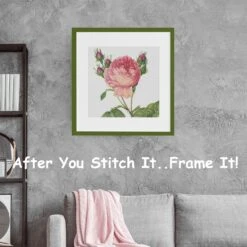 Orenco Originals Redoute Cabbage Rose Flower Counted Cross Stitch Pattern 20 Orenco Originals Redoute Cabbage Rose Flower Counted Cross Stitch Pattern -Michaels Stores 1507806636507