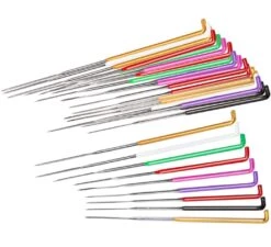 Mayboos 35 Pcs Needle Felting Needles,Wool Felting Supplies With 4 Types Star,Twisted,Cone,Triangular Felting Needles Color Coded Wool Felting Needles Tool Kit With Needle Box -Michaels Stores 151599507085360 2