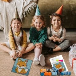 YP Latch Hook Kits For Kids Adults DIY Rug Tapestry Kits With Printed Canvas Embroidery Kits Festival Gifts Home Decoration (Fox,11.8inch X 11.8inch) 27 YP Latch Hook Kits For Kids Adults DIY Rug Tapestry Kits With Printed Canvas Embroidery Kits Festival Gifts Home Decoration (Fox,11.8inch X 11.8inch) -Michaels Stores 151599529105456 1