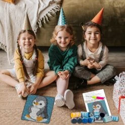 Latch Hook Kits For Kids Adults DIY Rug Tapestry Kits With Printed Canvas Embroidery Kits Festival Gifts Home Decoration (Penguin,11.8inch X 11.8inch) 33 Latch Hook Kits For Kids Adults DIY Rug Tapestry Kits With Printed Canvas Embroidery Kits Festival Gifts Home Decoration (Penguin,11.8inch X 11.8inch) -Michaels Stores 151599682181168 2