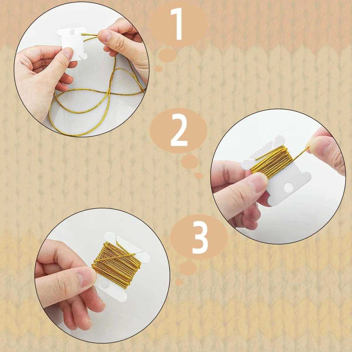 120 Pieces Plastic Floss Bobbins For Cross Stitch Embroidery Cotton Thread Embroidery Floss Cross Stitch Threads Craft DIY Sewing Storage Winding Thread Organizer Holder Embroidery DIY Cards (White) 18 120 Pieces Plastic Floss Bobbins For Cross Stitch Embroidery Cotton Thread Embroidery Floss Cross Stitch Threads Craft DIY Sewing Storage Winding Thread Organizer Holder Embroidery DIY Cards (White) - Image 16