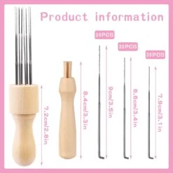 Complete Wool Felting Tool Kit,Needle Felting Supplies Needle Felting Kit With 90Pcs Needle Felting Needles,3Pcs Needle Bottles,2Pcs Needle Felting Pen,Needle Felting Tools For Beginner,Professional -Michaels Stores 151600025065520