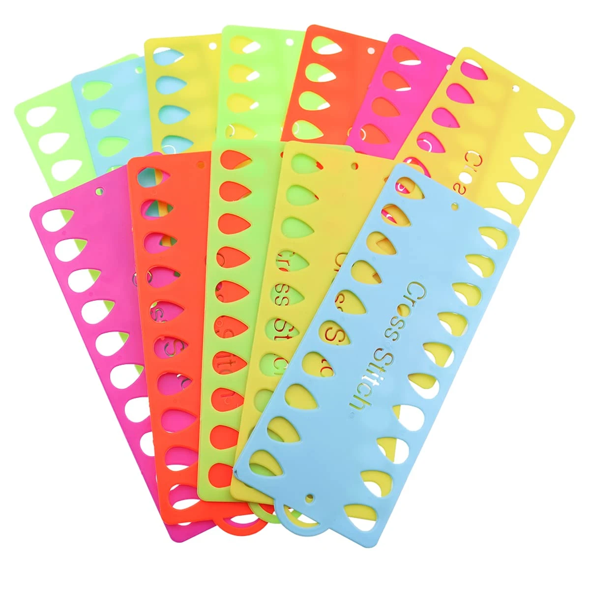 12 Pack Embroidery Floss Organizer,Cross Stitch Supplies Needlework Thread Holder Storage Tool 20 Positions Sewing Tools For Thread Craft DIY Sewing Storage (Mixcolor) 3 12 Pack Embroidery Floss Organizer,Cross Stitch Supplies Needlework Thread Holder Storage Tool 20 Positions Sewing Tools For Thread Craft DIY Sewing Storage (Mixcolor)