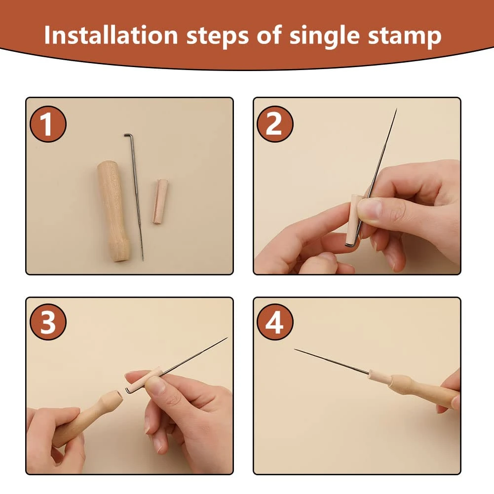 Mayboos 74 Pcs Needles Wool Felting Needles Tools Needle Felting Supplies Felting Tools Needle Felting Tool With 3 Sizes Felting Needles For Beginner Professional 20 Mayboos 74 Pcs Needles Wool Felting Needles Tools Needle Felting Supplies Felting Tools Needle Felting Tool With 3 Sizes Felting Needles For Beginner Professional - Image 18