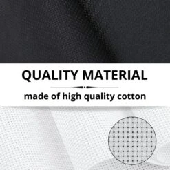 6PCS Aida Cloth 14 Count 3 Pieces Black Cross Stitch Fabric And 3 Pieces White Cross Stitch Fabric Cotton Embroidery Cloth For Needlework 14 Count For Craft Embroidery 31 6PCS Aida Cloth 14 Count 3 Pieces Black Cross Stitch Fabric And 3 Pieces White Cross Stitch Fabric Cotton Embroidery Cloth For Needlework 14 Count For Craft Embroidery -Michaels Stores 151600203733040 1