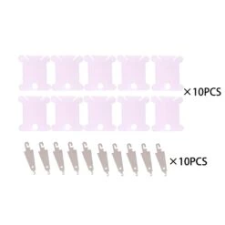 Dielianyi 14 Pcs Fabric Huggers Cross Stitch Silicone Thread Spool Holders Embroidery Sewing Cotton Reel Tidy Clips Embroidery Clips With Magnetic Fabric Clips 33 Dielianyi 14 Pcs Fabric Huggers Cross Stitch Silicone Thread Spool Holders Embroidery Sewing Cotton Reel Tidy Clips Embroidery Clips With Magnetic Fabric Clips -Michaels Stores 151600491337776 2