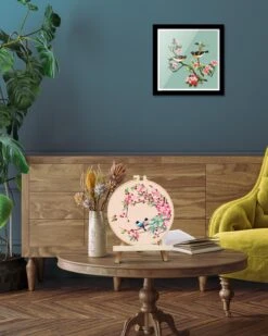 Embroidery Kit For Adult, Owl Embroidery Kit For Beginners Include Embroidery Cloth Hoops Threads For Craft Lover Hand Stitch With Embroidery Skill Techniques (Bird) 35 Embroidery Kit For Adult, Owl Embroidery Kit For Beginners Include Embroidery Cloth Hoops Threads For Craft Lover Hand Stitch With Embroidery Skill Techniques (Bird) -Michaels Stores 151600763000880 2