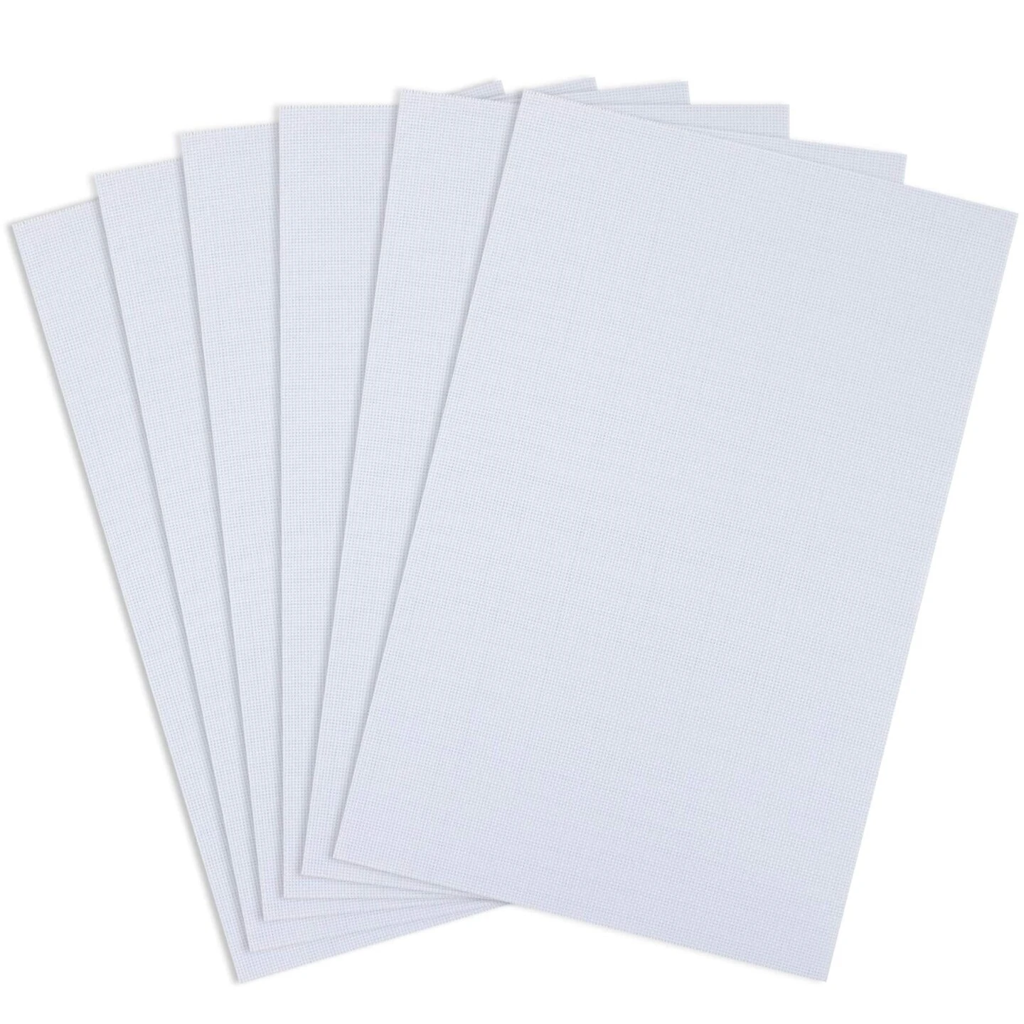 Similane 6 Pieces Aida Cloth 14 Count Cross Stitch Fabric, White, 12 By 18-Inch 14 Similane 6 Pieces Aida Cloth 14 Count Cross Stitch Fabric, White, 12 By 18-Inch - Image 13