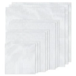12 PCS Aida Cloth 14 Count, 4 Sizes White Cross Stitch Fabric For Craft Embroidery, Classic Reserve Aida Cloth For Embroidery Beginner, Needlework, Cross Stitch (5.9 To 11.8inch) 26 12 PCS Aida Cloth 14 Count, 4 Sizes White Cross Stitch Fabric For Craft Embroidery, Classic Reserve Aida Cloth For Embroidery Beginner, Needlework, Cross Stitch (5.9 To 11.8inch) -Michaels Stores 151600975484976 1