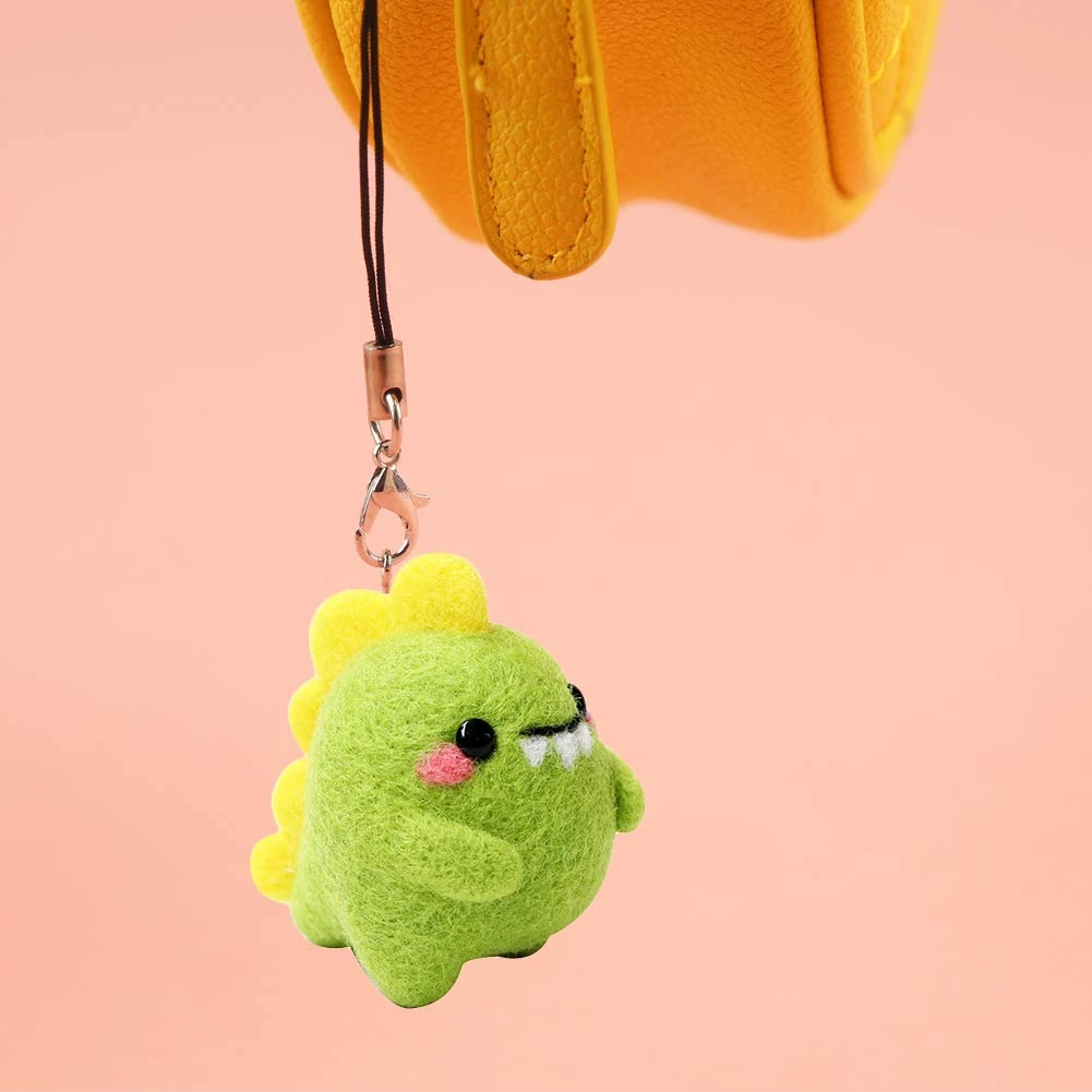 LOKUNN Needle Felting Starter Kit, Complete Needle Felting Tools, Needle Felting Kit With Felting Needles, Instructions, Felting Foam Mat, And Other Tools, For Adults Beginner Supplies DIY Crafts 6 LOKUNN Needle Felting Starter Kit, Complete Needle Felting Tools, Needle Felting Kit With Felting Needles, Instructions, Felting Foam Mat, And Other Tools, For Adults Beginner Supplies DIY Crafts - Image 4