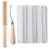 3 Pieces Latch Hook Tool Rug Mesh Fabric Canvas Wooden Bent Latch Hook Tool Yarn Cutter Embroidery Crafts Supplies For DIY Rug Carpet Tapestry Making, 19 X 59 Inches 1 3 Pieces Latch Hook Tool Rug Mesh Fabric Canvas Wooden Bent Latch Hook Tool Yarn Cutter Embroidery Crafts Supplies For DIY Rug Carpet Tapestry Making, 19 X 59 Inches -Michaels Stores 151601264482352
