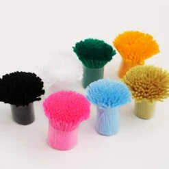 ZuoAnLF Latch Hook Kits For Adults Kids,Soft Simple Embroidery DIY Latch Hook Craft Kit With Printed Pattern Include Latch Hook10x10 Inch (Love) -Michaels Stores 151601606334512 1