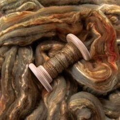 Magical Silk Merino Fiber. Hand Dyed Roving For Spinning & Felting. 11 Magical Silk Merino Fiber. Hand Dyed Roving For Spinning & Felting. -Michaels Stores 152455557288272