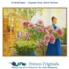 Karin's Azaleas Counted Cross Stitch Pattern By Carl Larsson -Michaels Stores 152780673428192