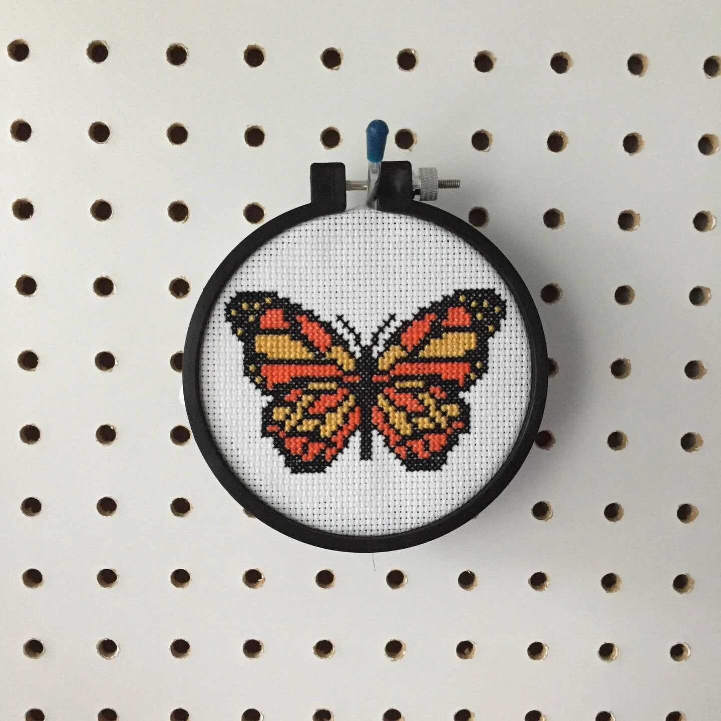 Butterfly Bug Counted Cross Stitch DIY KIT Beginner 8 Butterfly Bug Counted Cross Stitch DIY KIT Beginner - Image 6