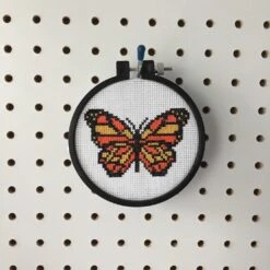 Butterfly Bug Counted Cross Stitch DIY KIT Beginner 13 Butterfly Bug Counted Cross Stitch DIY KIT Beginner -Michaels Stores 1531187331049