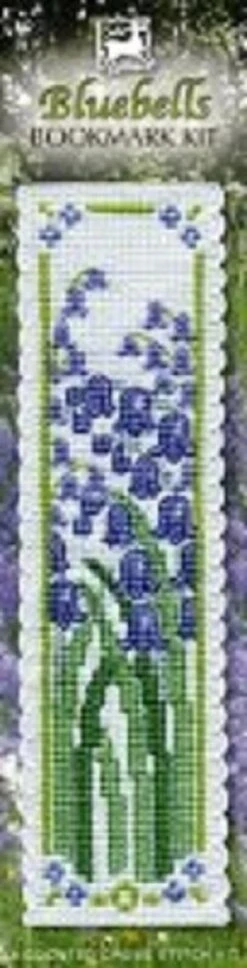 Bluebells Bookmark - Cross Stitch Kit Multicolor 6 Bluebells Bookmark - Cross Stitch Kit Multicolor -Michaels Stores 1531195846313 1