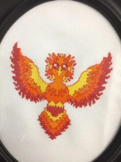 Phoenix Counted Cross Stitch DIY KIT 13 Phoenix Counted Cross Stitch DIY KIT -Michaels Stores 1531214958617 2