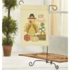 HerrschnersGive Thanks Porch Flag Stamped Cross-Stitch Kit Multicolor 2 HerrschnersGive Thanks Porch Flag Stamped Cross-Stitch Kit Multicolor -Michaels Stores 15460624386400