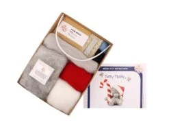 Felting Kit - Tatty Teddy Christmas Needle Felt Kit 22 Felting Kit - Tatty Teddy Christmas Needle Felt Kit -Michaels Stores 155970198100432