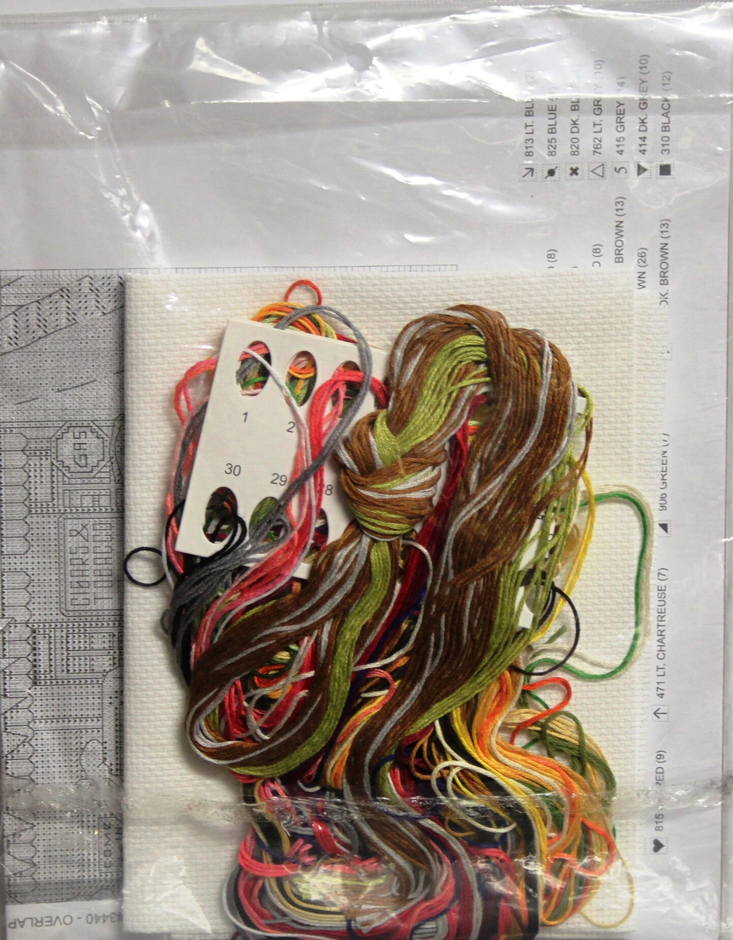 Design Works Open For Business Counted Cross Stitch Picture Kit 8 Design Works Open For Business Counted Cross Stitch Picture Kit - Image 6