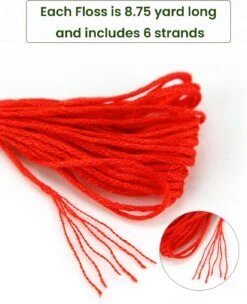 100 Skeins Embroidery Floss -Michaels Stores 157566160086320 2