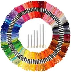 124 Skeins Embroidery Floss 22 124 Skeins Embroidery Floss -Michaels Stores 157566898259248 1