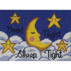 Canoodles- Goodnight Moon- Needlepoint Kit Multicolor -Michaels Stores 15916821053257 2