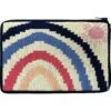 Stitch & Zip Coin Case Needlepoint Kit- Rainbow SZ241 Multicolor 2 Stitch & Zip Coin Case Needlepoint Kit- Rainbow SZ241 Multicolor -Michaels Stores 15916865093449
