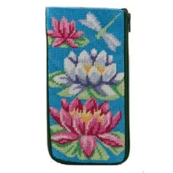 Eyeglass Case - Waterlily - Needlepoint Kit Multicolor 7 Eyeglass Case - Waterlily - Needlepoint Kit Multicolor -Michaels Stores 15916868239177 2