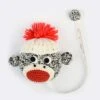 Lantern Moon Sock Monkey Tape Measure Multicolor 2 Lantern Moon Sock Monkey Tape Measure Multicolor -Michaels Stores 15916871669065