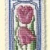 Delft Tulips Bookmark - Cross Stitch Kit Multicolor 2 Delft Tulips Bookmark - Cross Stitch Kit Multicolor -Michaels Stores 16231225983017