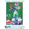 Anemone Flowers Still Life Francis Cadell Counted Cross Stitch Pattern