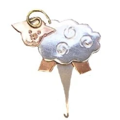 Puffin & Company Magnetic Micro Needle Threader-Sheep Multicolor