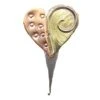Puffin And Company Magnetic Micro Needle Threader-Heart Multicolor -Michaels Stores 16231266353193