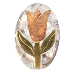 Puffin & Company Tulip Flower Needle Nanny Magnetic Needle Minder Holder, Brooch Multicolor 7 Puffin & Company Tulip Flower Needle Nanny Magnetic Needle Minder Holder, Brooch Multicolor -Michaels Stores 16231273431081 2