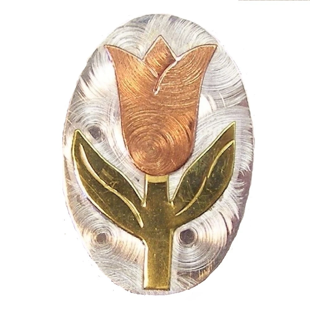 Puffin & Company Tulip Flower Needle Nanny Magnetic Needle Minder Holder, Brooch Multicolor 5 Puffin & Company Tulip Flower Needle Nanny Magnetic Needle Minder Holder, Brooch Multicolor - Image 3