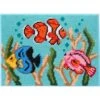 Tropical Fish - Needlepoint Kit Multicolor -Michaels Stores 163289956169