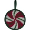 Alice Peterson Stitch-Ups Peppermint Swirl Needlepoint Ornament Kit Multicolor -Michaels Stores 163312500553